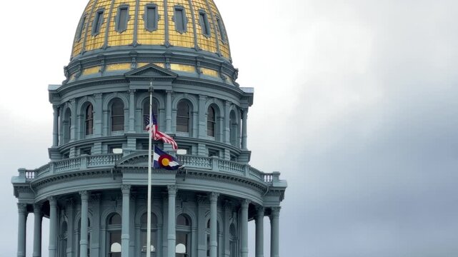 Colorado State Capitol in Denver
