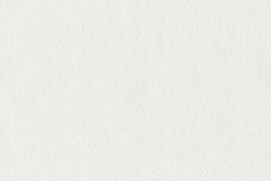 White paper texture surface for design project. Clean textured material with rough grain pattern for stationery template, mockup, concept. Minimalist abstract backdrop for creativity