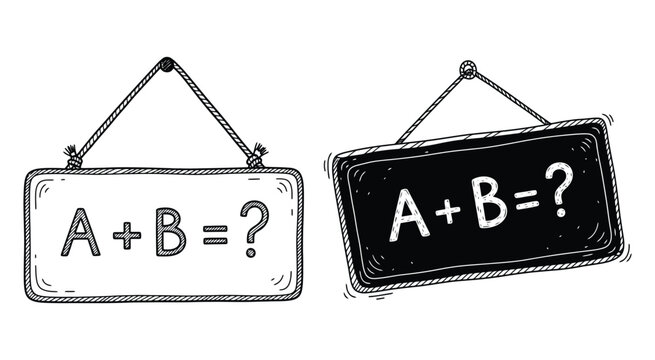 math whiteboard equation line art mathematics formula problem question blackboard