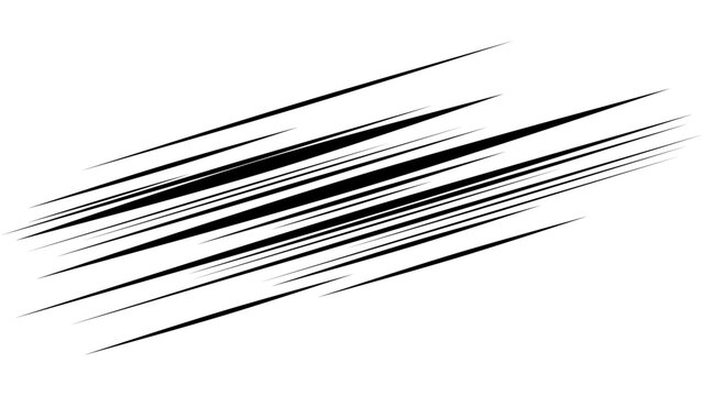 Abstract diagonal scratch line composition with layered black strokes creating energetic motion blur effect.