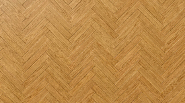 Wooden herringbone floor pattern, brown parquet background, wooden flooring texture