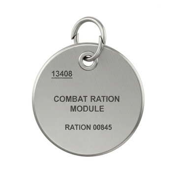 Combat ration module tag