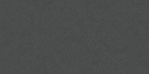 Abstract digital concept Topographic Contour smooth line Map Texture On Black Background With Subtle Line Pattern.  © SAHELA