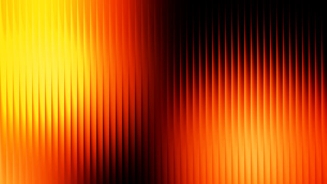 Abstract background with vertical lines in warm orange and yellow tones