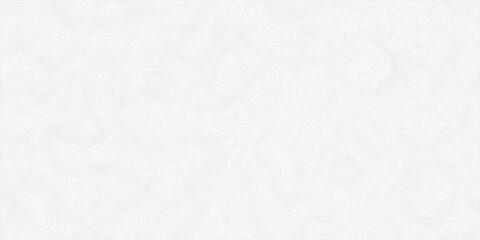 Topographic Contour Line Pattern Background With Abstract Elevation Map Style Lines And Seamless Design. © SAHELA