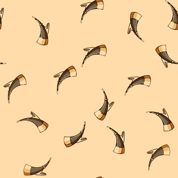 seamless pattern stemware viking horn cartoon. bordeaux chardonnay, merlot pinot, cabernet zinfandel stemware viking horn sign vector