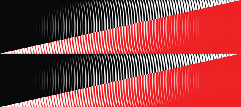 Abstract red and black diagonal striped background