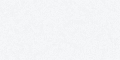 Topographic Contour Line Pattern Background With Abstract Elevation Map Style Lines And Seamless Design. © SAHELA