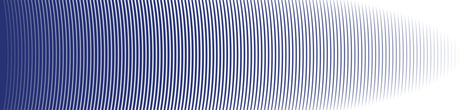 Blue gradient diagonal line pattern design for modern backgrounds