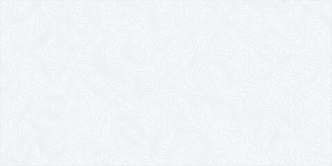 Topographic Contour Line Pattern Background With Abstract Elevation Map Style Lines And Seamless Design. © SAHELA
