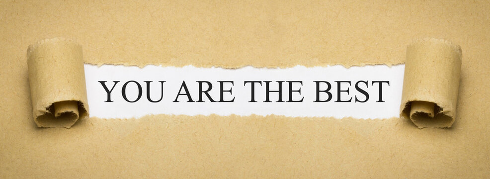 You are the best