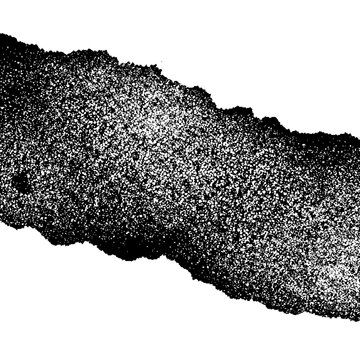 Digital noise artifact resembling static interference, pixel distortion, halftone texture strip, raster glitch effect, visual aberration.