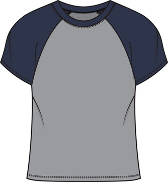 raglan baseball tee