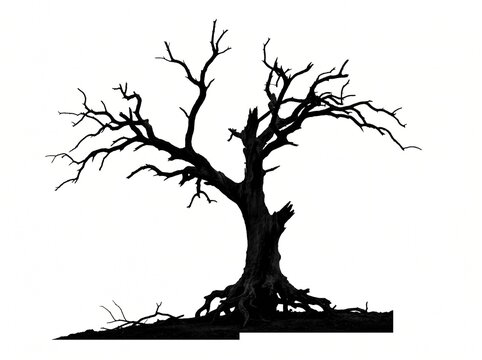 vector silhouette of a chef kneeling dough
