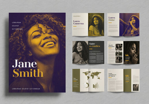 Artist Biography Magazine