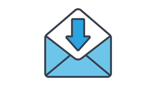 Email Download Icon.