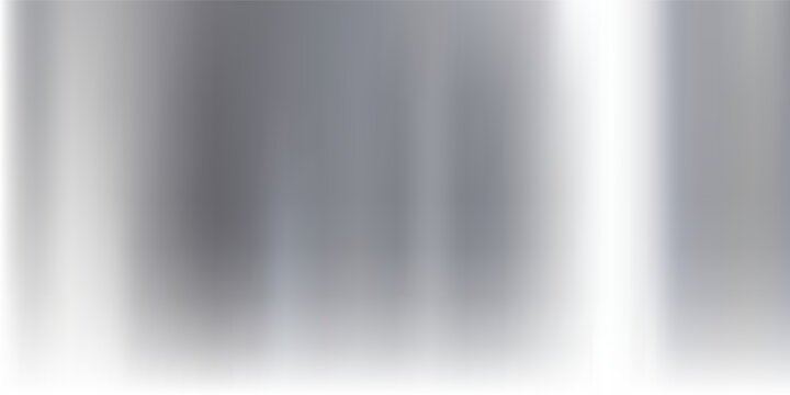 Silver foil background with metal mirror texture. Chrome gradient surface with light gloss simple abstract. vector eps 10
