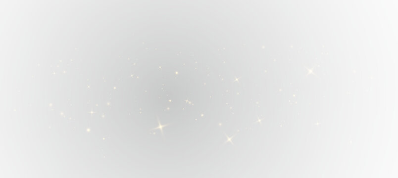 PNG Glitter stars bokeh lights partials over play PNG 