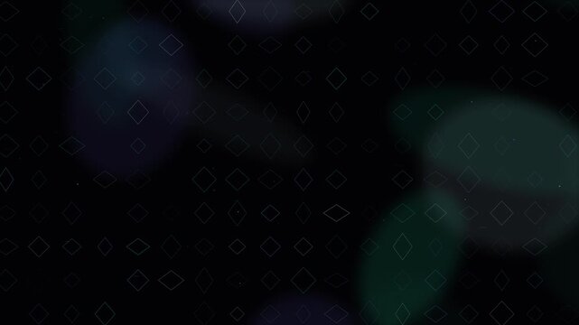Quantum Security Lattice 4K Abstract Background Loop