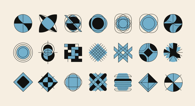 Vector set of hand drawn scribbles, tangled ball of yarn patterns, and zigzag line doodles in black ink
