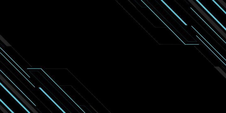 Sleek Futuristic Circuit Vector Background with Digital Technology Lines and Modern Cyber Design Illustration