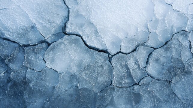 ice winter background cracks grunge texture
