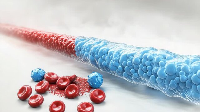 selective focus erythrocyte production enabling oxygen transport throughout the body