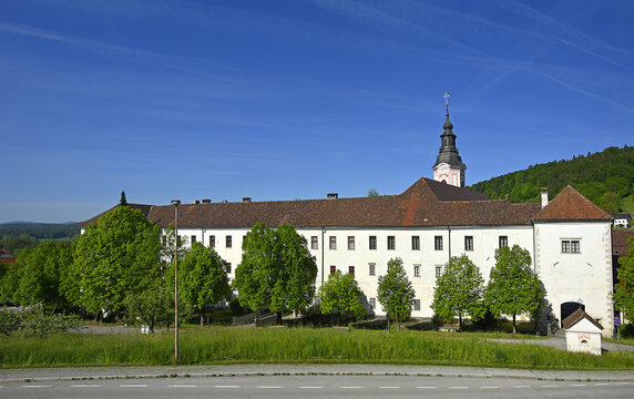 Sticna Monastery is a Cistercian monastery in the town of Visnja Gora, about 30 km from the capital Ljubljana, Slovenia. The monastery was founded in 1136 and is the oldest Slovenian monastery.