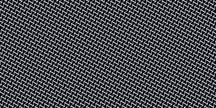 horizontal black halftone of arrow design for pattern and background