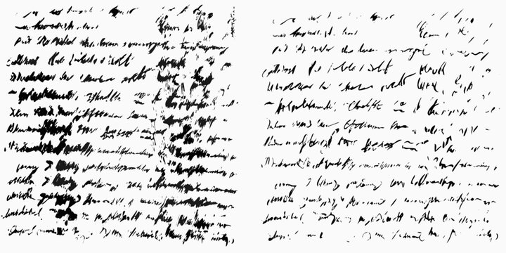 handwritten notes with ink splatters grunge style scribbles textured rough messy writing