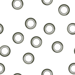 Plakat pattern label grommet ring cartoon. label grommet ring sign vector