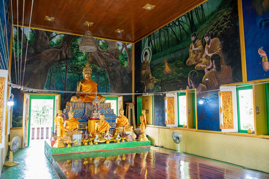 THAILAND PRACHINBURI CITY WAT CHIK SUNG