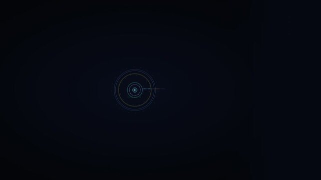 Youth Policy Ripple Effect Systemic Impact Wave Propagation Motion Background 4K