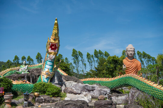 THAILAND PRACHINBURI NAGA PARK