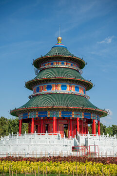 THAILAND PRACHINBURI GUAN YIN BODHISATTVA TEMPLE