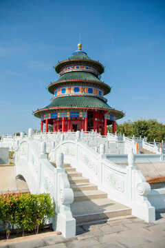 THAILAND PRACHINBURI GUAN YIN BODHISATTVA TEMPLE