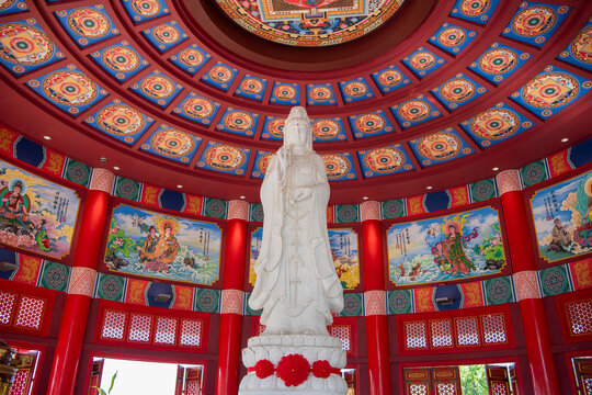 THAILAND PRACHINBURI GUAN YIN BODHISATTVA TEMPLE