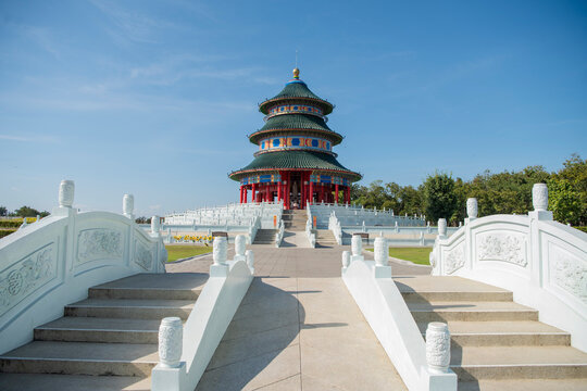 THAILAND PRACHINBURI GUAN YIN BODHISATTVA TEMPLE