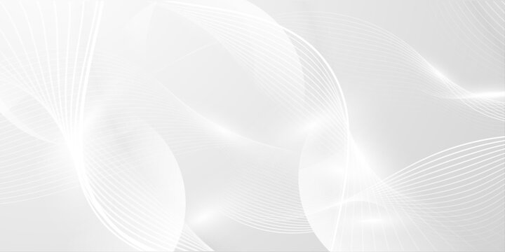Elegant white abstract background featuring soft spheres and subtle circular line textures for professional branding and web.