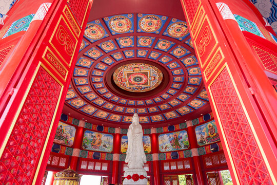 THAILAND PRACHINBURI GUAN YIN BODHISATTVA TEMPLE