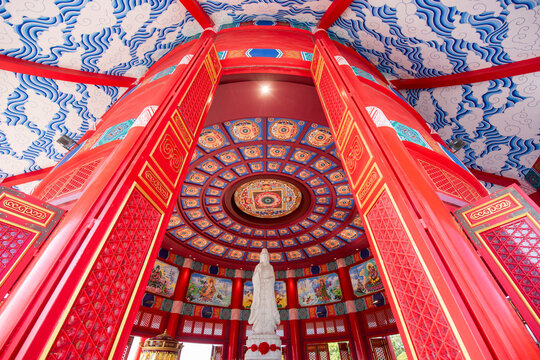 THAILAND PRACHINBURI GUAN YIN BODHISATTVA TEMPLE