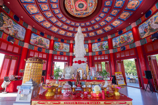THAILAND PRACHINBURI GUAN YIN BODHISATTVA TEMPLE