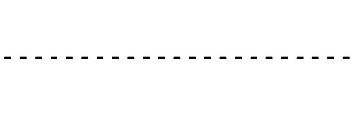  Horizontal dotted line design for divider, underline, border element, poster layout © Nibir