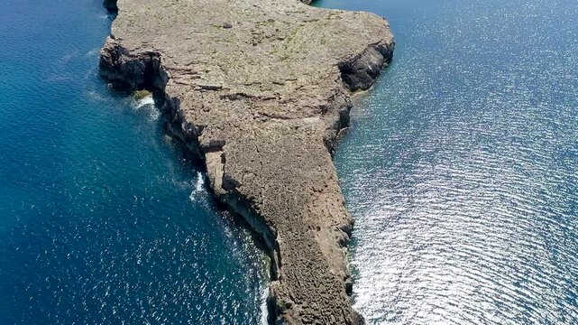 Punta Prima is a rocky cape on the southeastern coast of Formentera, surrounded by transparent waters and natural landscapes that showcase the island&rsquo;s peaceful Mediterranean character.