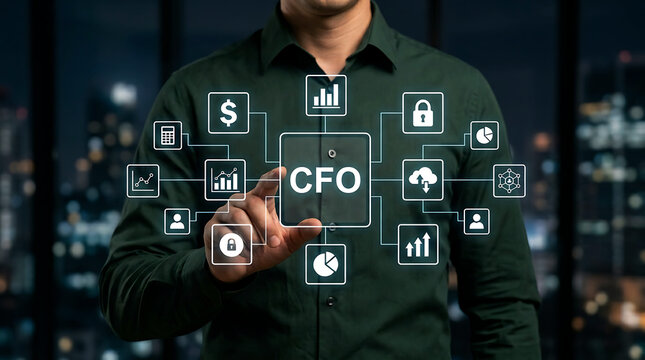 Chief Financial Officer CFO Digital Finance Management Business Strategy