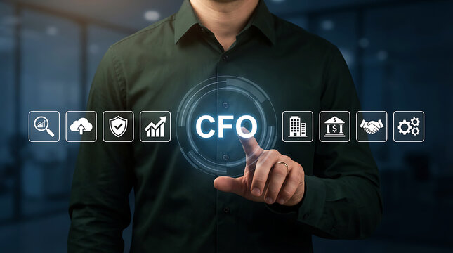 Chief Financial Officer CFO Digital Finance Management Business Strategy