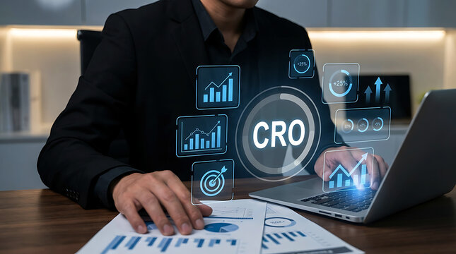Chief Revenue Officer CRO Business Growth Strategy Sales Performance