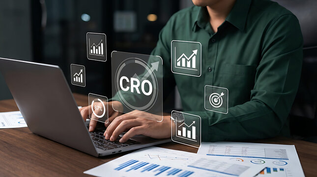 CRO Conversion Funnel Revenue Optimization Sales Growth Analytics