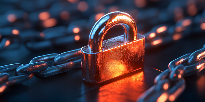 Cybersecurity Breach Counterattack Visual for Advanced Threat Response and Real-Time Digital Defense Systems