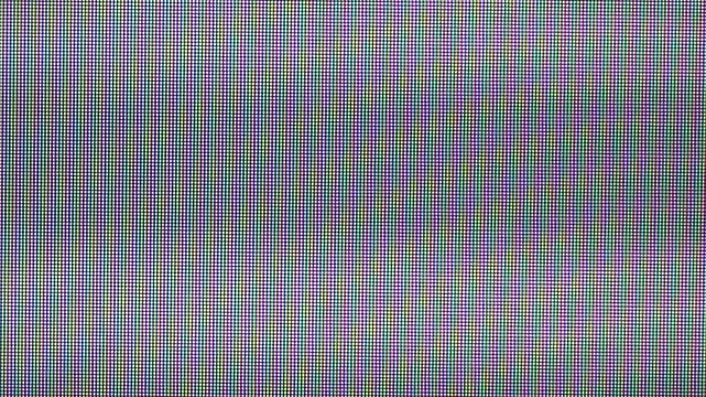 LED screen texture abstract background close up